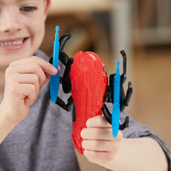 Marvel Spider-Man encourages imaginative play with accessories and poseability.