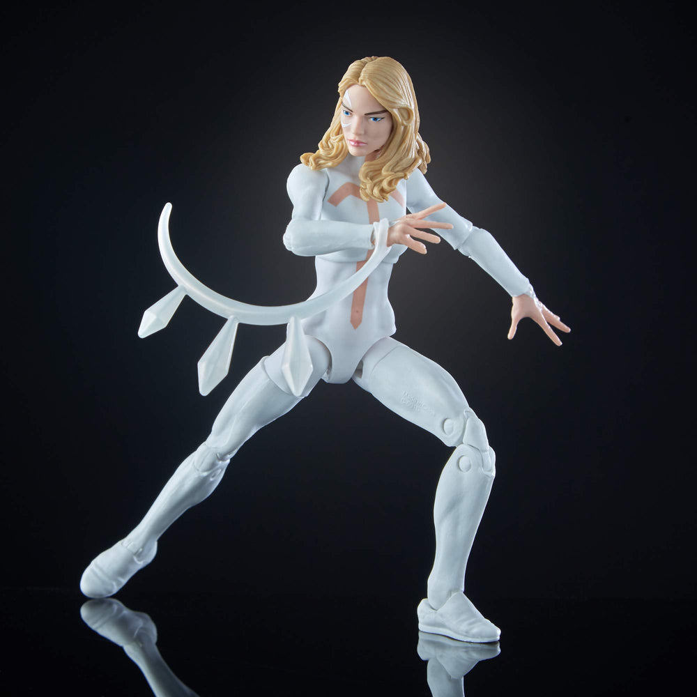 Dagger figure on shelf ready for collection display