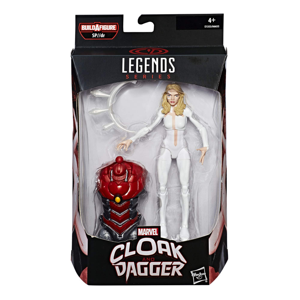 Close-up of Dagger figure showing premium detailing and poseability