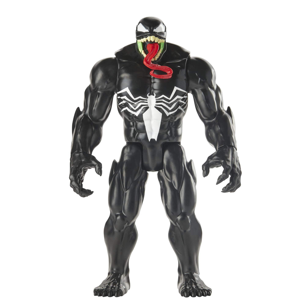 Marvel Spider-Man Maximum Venom 14-inch figure ready for dynamic display and action poses.