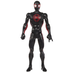 Marvel Spider-Man Miles Morales figure featuring Across the Spider-Verse design for authentic display.