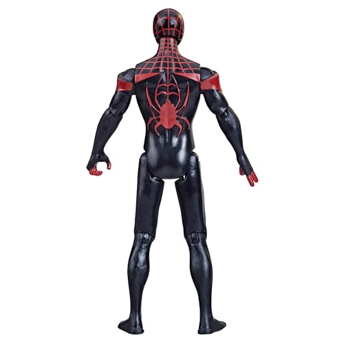 Miles Morales figure with universe-inspired design for storytelling
