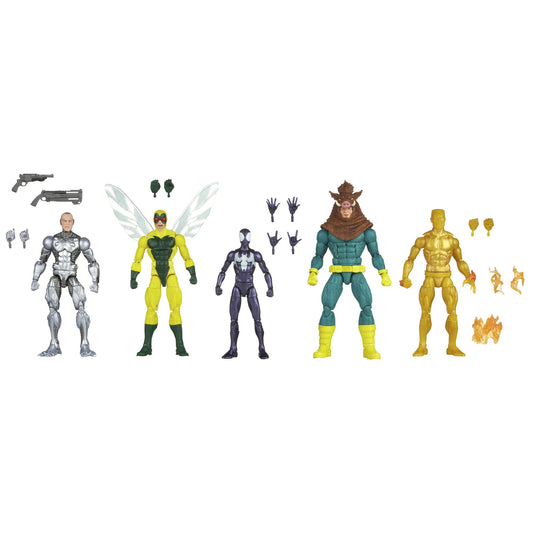 Marvel Spider-Man Legends Spider-Man figure for display and dynamic web-slinging poses.
