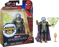 Second accessory attaches to Spider-Man figure's hand for varied action.