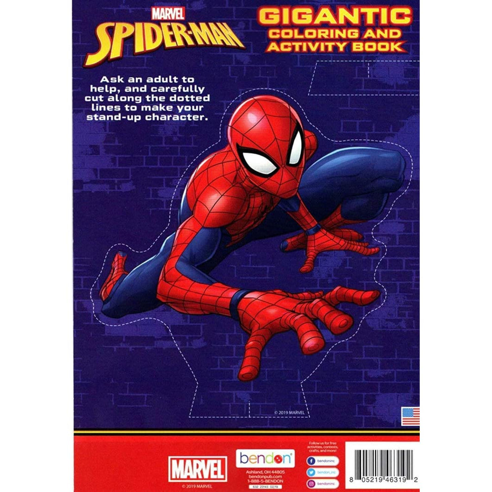 Spider-Man party favors and crafts ideas for a themed celebration.