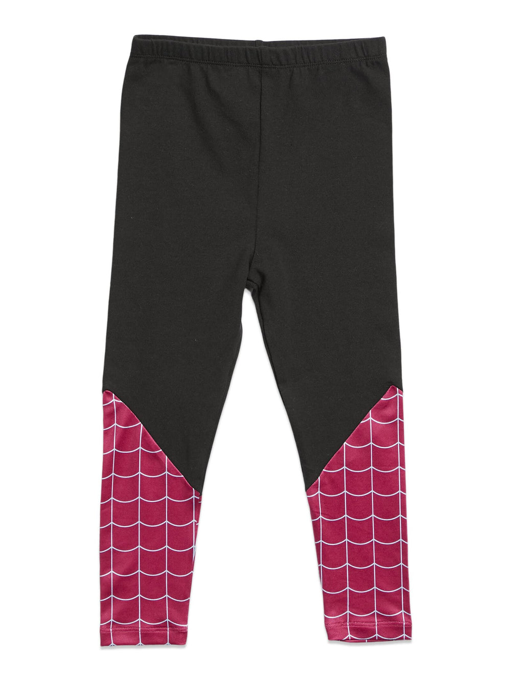 Marvel Spider-Man Spider-Gwen toddler cosplay outfit worn during birthdays and party time.