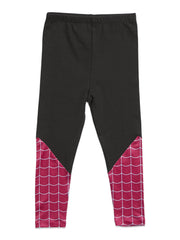 Marvel Spider-Man Spider-Gwen toddler cosplay outfit worn during birthdays and party time.