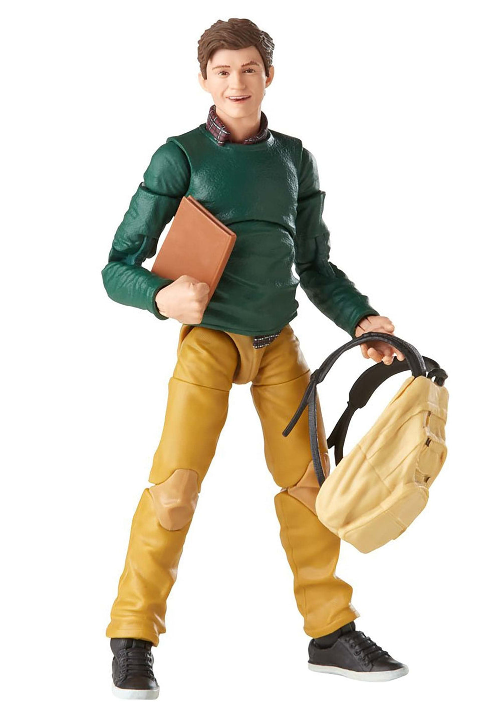 Marvel Spider-Ned mask accessory swapped onto figure for new look