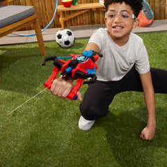 Kid-friendly blaster designed for safe, engaging pretend battles.