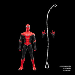 Marvel Spider-Man upgraded-suit 6-inch figure captures action-ready details.