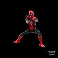 Marvel Spider-Man upgraded-suit figure with film-inspired design for fans.