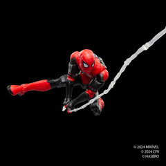 Marvel Spider-Man upgraded-suit figure with premium deco for display-ready looks.