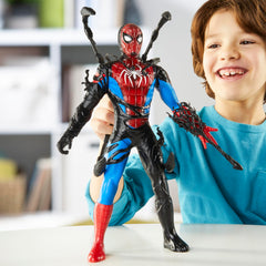 Marvel Spider-Man VenomVersus 11-inch scale figure with bold presence.