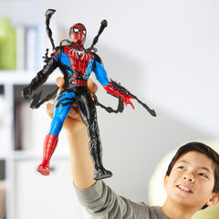 Marvel Spider-Man VenomVersus six venom accessories enhance storytelling.