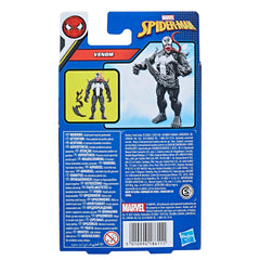 Marvel Spider-Man VenomVersus figure shown with Epic World of Action play compatibility