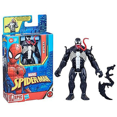Marvel Spider-Man VenomVersus with web accessory for action-packed adventures
