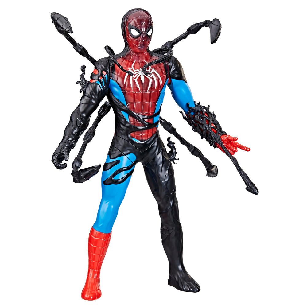 Marvel Spider-Man VenomVersus liquid shifter figure ready for action.