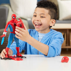 Marvel Spider-Man web projectiles trio for versatile action scenes.