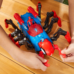 Two web projectiles included for web-blasting fun