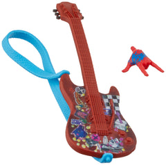 Marvel Spider-Punk guitar accessory adds authentic prop for action scenes