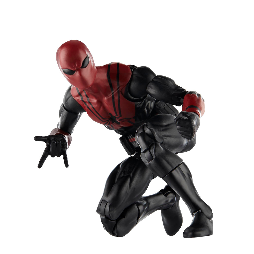 MARVEL Spider-Shot accessories including hands and blast effects.