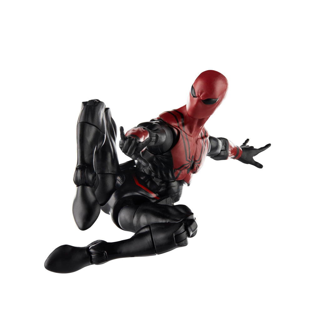 MARVEL Spider-Shot blast effects included for action poses.