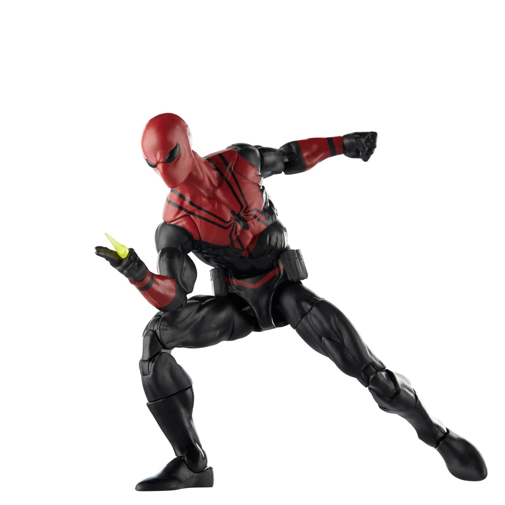 MARVEL Spider-Shot retro blister packaging for collectors.