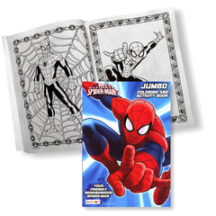 Marvel Spiderman coloring page offers imaginative play and focused quiet time.
