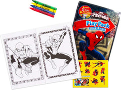 Marvel Spiderman puzzles and mazes boost engagement during screen-free playtime.