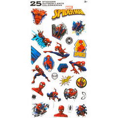 Marvel Spiderman Imagine Ink stickers pack provides easy embellishments for pages and stories