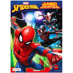 Marvel Spiderman tattoos and stickers included for quick rewards and mini celebrations.