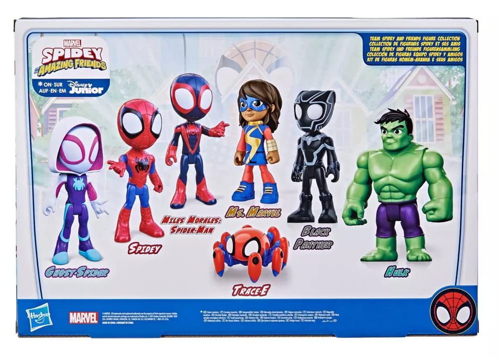Marvel Spidey Ghost-Spider figure ready for action-packed pretend play