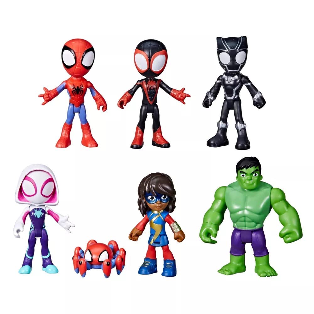 Marvel Spidey Miles Morales Spider-Man figure ideal for dynamic battles