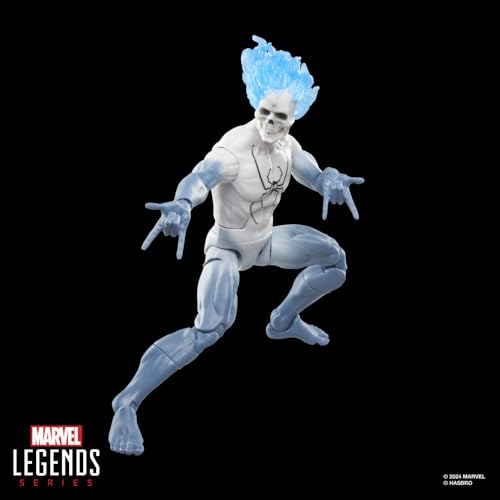 Marvel Spirit Spider limbs full movability for action-packed display options.