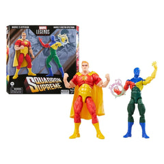 Marvel Squadron Supreme Doctor Spectrum close-up reveals sculpture and color