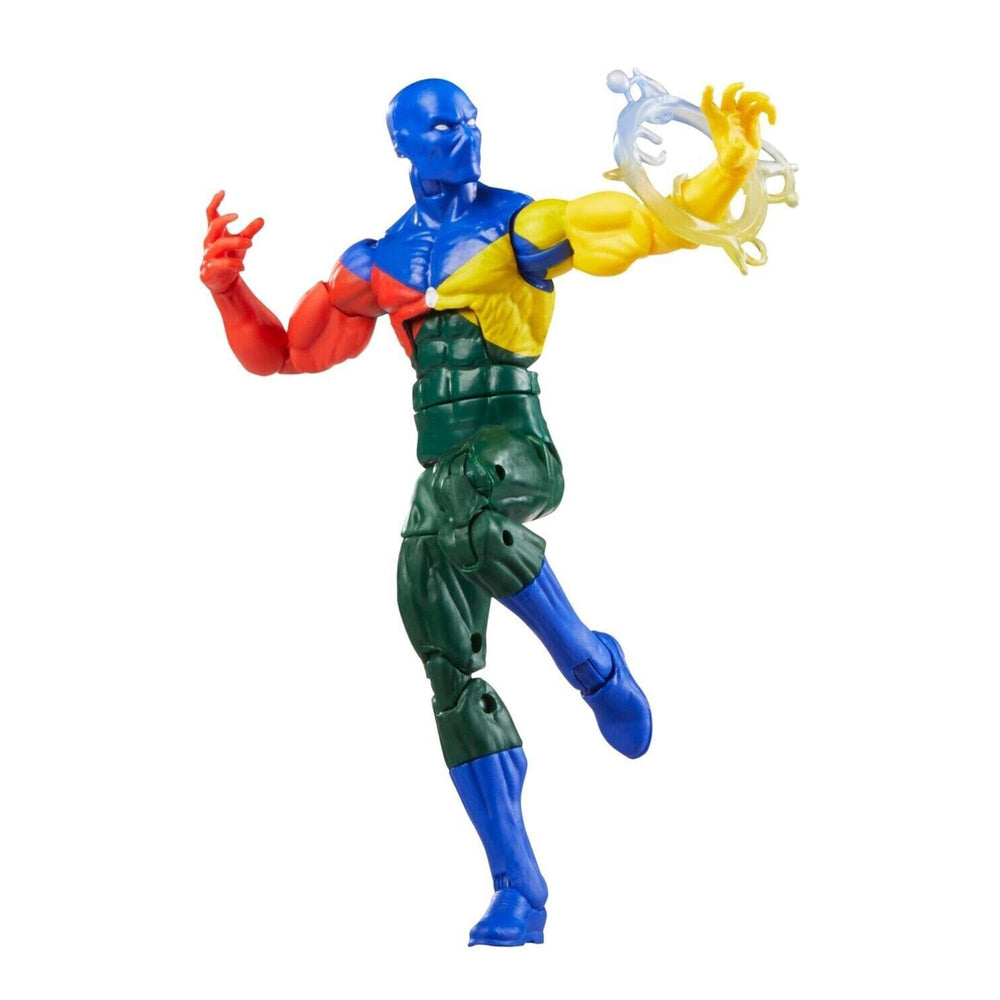 Marvel Squadron Supreme Hyperion close-up reveals sculpture and color