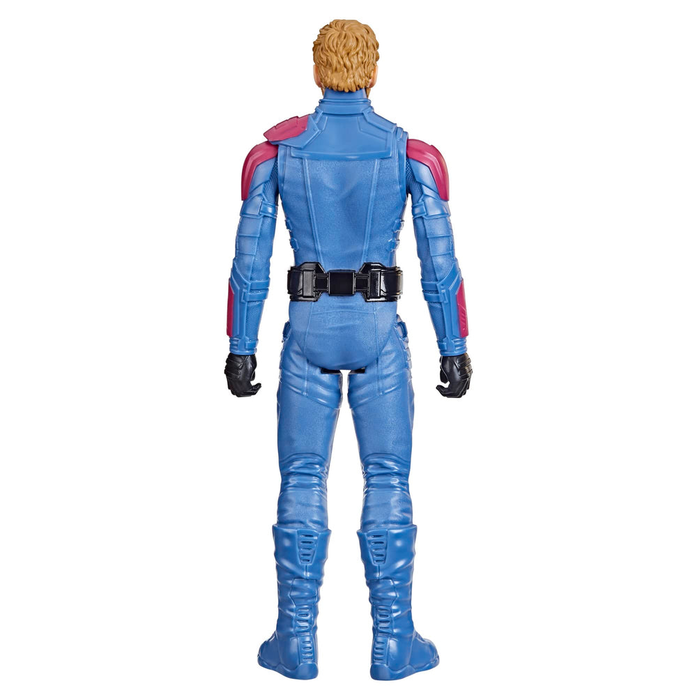 Marvel Star-Lord 11-inch articulation highlights poseability for dynamic play.