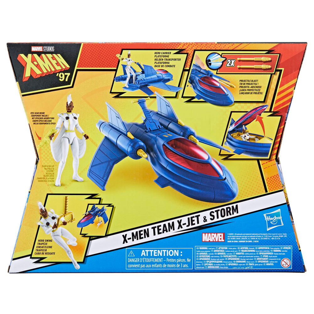 Marvel Storm detachable accessories for imaginative adventures.