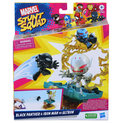 Ultron and destructible base ready for rebuildable battle resets