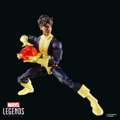 Marvel's Sunspot figure details capture animation-inspired deco