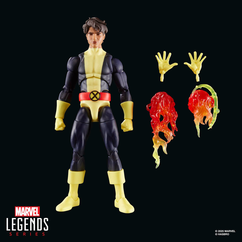Marvel's Sunspot figure display idea for collection setups