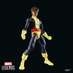 Marvel's Sunspot figure with alternate hands for expressive gestures