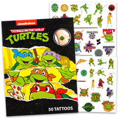 Marvel Spiderman tattoos sheet featuring iconic web-slinging art for quick, fun party giveaways.