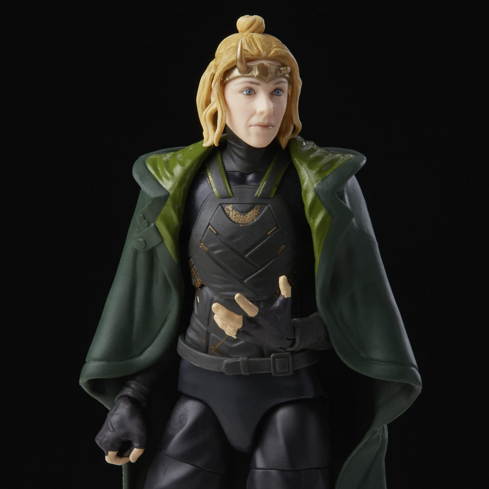 Accessories for Marvel's Sylvie to enhance posing and display options