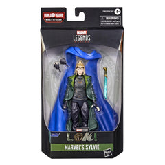 Build-a-Figure part included with Marvel's Sylvie for collection expansion