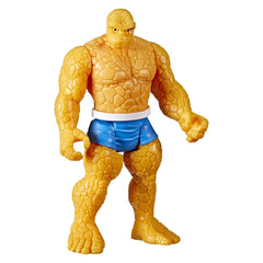 Marvel Thing Retro 375 front view shows a durable poseable figure for display and play