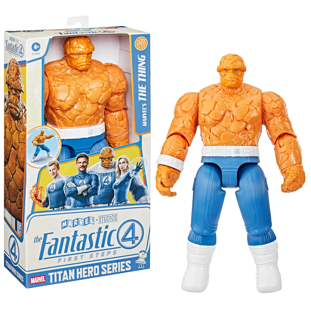 The Thing encourages energetic play with wall-punch adventures.