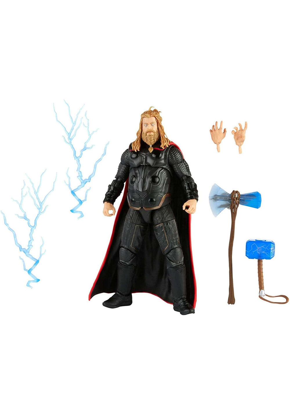 Marvel Thor 6-inch figure wielding Stormbreaker for dynamic display