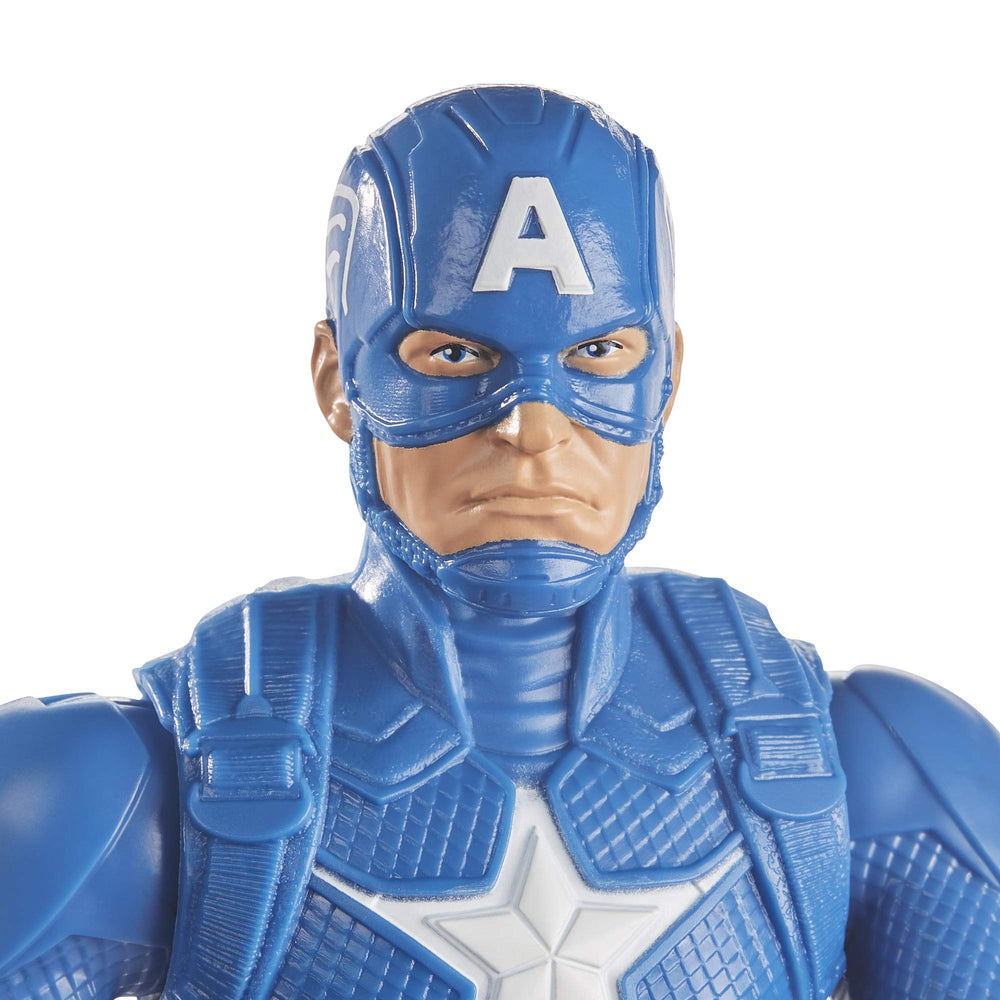 Marvel Titan Hero Blast Gear launcher compatibility enables interactive play