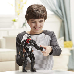 Marvel Titan Hero Blast Gear-ready figure supports interactive accessories.